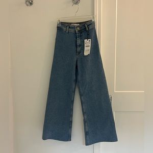 Zara marine denim size 0
